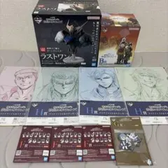B＆ラストワン＆E賞 上位賞4点セット 一番くじ ガンダム - メルカリ