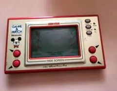 ミッキーマウス　任天堂　ゲームウォッチ