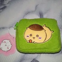ちいかわ　ふわふわミニポーチ　くりまんじゅう