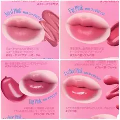 fwee ピンクオブセッションステイフィットティント 4種セット