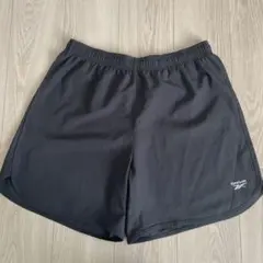 Reebok トレーニングショーツ LL 黒