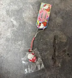 希少激レア 新品 ご当地 ハローキティ 福岡 博多 あまおう いちご