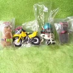 仮面ライダー エグゼイド&ゼッツ4点セット