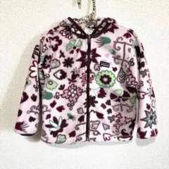 Patagonia パタゴニア フリースジャケット 女の子　3T