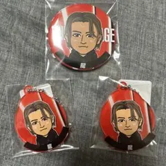 龍　缶バッジ　アクリルキーホルダー　カレンダー