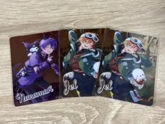 すとぷり ジェルくん ななもりさん カード サンリオコラボ