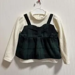 トップス　女の子　100サイズ　チュニック