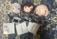 劇場版 プロセカ ふわぷち ミニぬいぐるみ 25時、ナイトコードで。 3種セット