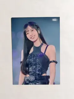新品　TWICE ダヒョン　this is for スローガン　国立 TWICE this is for 国立 ダヒョン スローガン トレカ - メルカリ