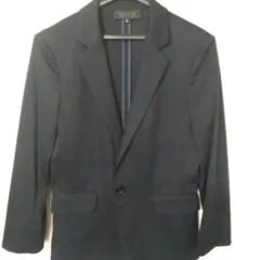 UNTITLEDネイビー テーラードジャケット