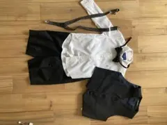 MIKI HOUSE フォーマルスーツ 115-125 ラルフローレン　シャツ