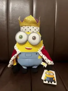 ミニオン　キングボブ　タグ付き