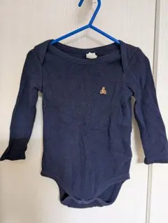 baby GAP ネイビー ボディスーツ 12-18ヶ月
