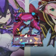 遊戯王ラッシュデュエル ヒステリックアイズ イラスト違い【オーバー