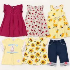 95cm 夏服　まとめ売り　6点セット