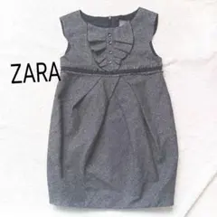セール★美品ZARAKIDS☆大人かわいいノースリーブワンピース　118サイズ