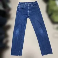 濃紺 セルビッチ LEVI'S 501xx 復刻 W30 L36 バレンシア製 - メルカリ