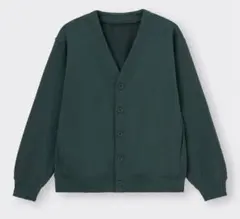GU スウェットカーディガン