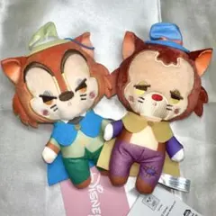 ギデオンフェロー ぬいぐるみ ピノキオ ピノキオ ファウルフェロー&ギデオン ぬいぐるみ - メルカリ