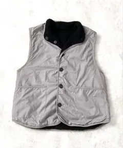 サマンサモスモス リバーシブル ボアベスト