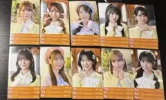 イコラブ 生写真 木漏れ日メゾフォルテ フルコンプ