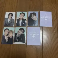 Astro Allyours トレカ MJ ジンジン ラキ ユンサナ