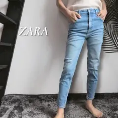 ZARA ストレッチデニムパンツ USサイズ36のサムネイル