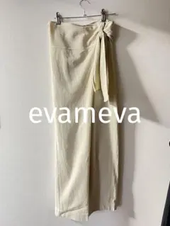 コットン ラップパンツ