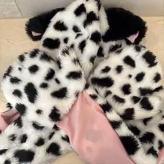 ディズニー 101匹わんちゃん マフラーキャップ