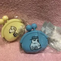 PEANUTS シリコンがまぐち ガチャ オラフ マーブルス