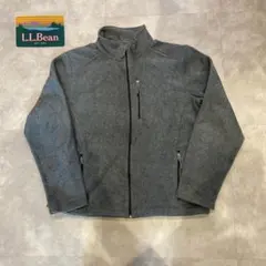 値下げ！【LLbean】ワンポイントロゴ フリースジャケット