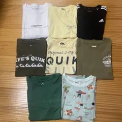 キッズ 半袖Tシャツ140サイズ 8枚まとめ売りのサムネイル