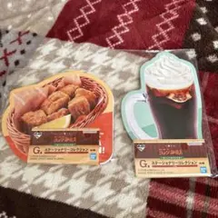 コメダ珈琲一番くじG賞ステーショナリーコレクション2点