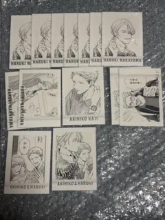 ギヴン展 ENCORE キヅナツキ ぱしゃこれPREMIUM 梶秋彦　中山春樹