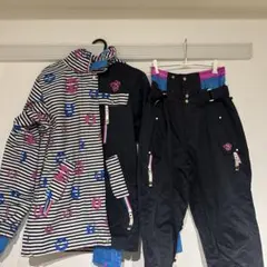 swivel スノーボードウェア ジャケットとパンツセット