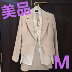 レディース スーツ M 美品 入学式 入園式 ママ