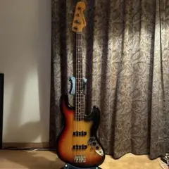 Fender フェンダー Jazz Bass サンバースト メキシコ ケース付き