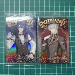 にじさんじ ウエハース 長尾景 弦月藤士郎