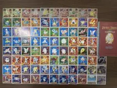アマダ ポケモン最強シール烈伝83枚＋パーフェクトアルバム