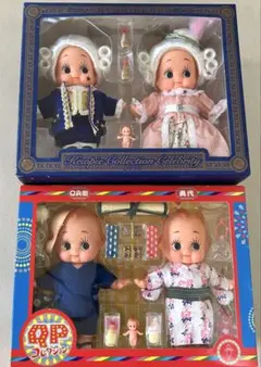 キューピー　人形セット　非売品　新品　未使用　未開封　レア　ミニチュア　お祭り 2025年最新】キューピー 夏祭りの人気アイテム - メルカリ