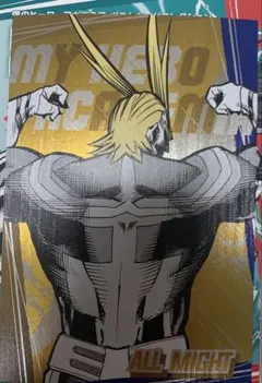 ☆ 僕のヒーローアカデミア　ポストカードコレクション　オールマイト