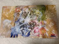 遊戯王 プレイマット ランキングデュエル賞品【四花繚乱の霊使い