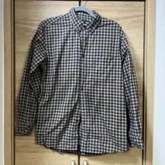 チェック　シャツ Mサイズ　ユニクロ