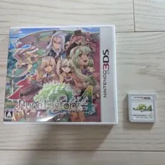 ​【箱・説明書付き】3DS ルーンファクトリー4 動作確認済