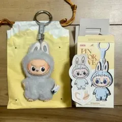 H*a様 LABUBU 新品 イニシャル C 中身確定 THE MONSTERS