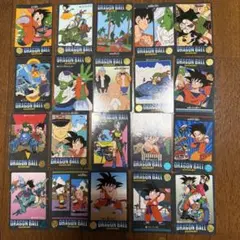 ドラゴンボール　ビジュアルアドベンチャー　1991年まとめ20枚セット DRAGON BALL ビジュアルアドベンチャー 10枚セット 1991年 - メルカリ