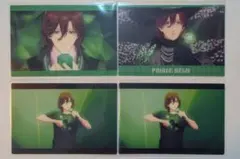 うたプリ タブナイ キャラバン 第2弾 特典 クリカ 嶺二 セット