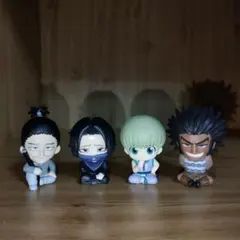 HUNTER×HUNTER　すわらせ隊　幻影旅団　4点セット