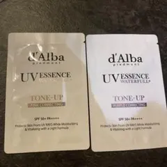d'Alba UV ESSENCE WATERFULL+ トーンアップ
