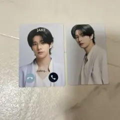 ENHYPEN ジェイク もしもしカード＆WALK THE LINE トレカ